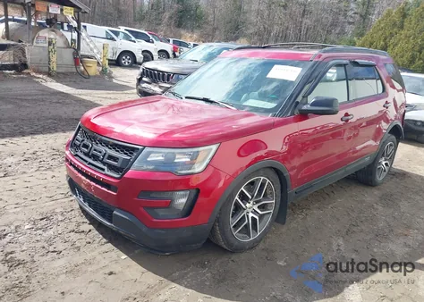 2016 Ford Explorer Sport from USA, damaged, VIN 1FM5K8GT0GGB68569